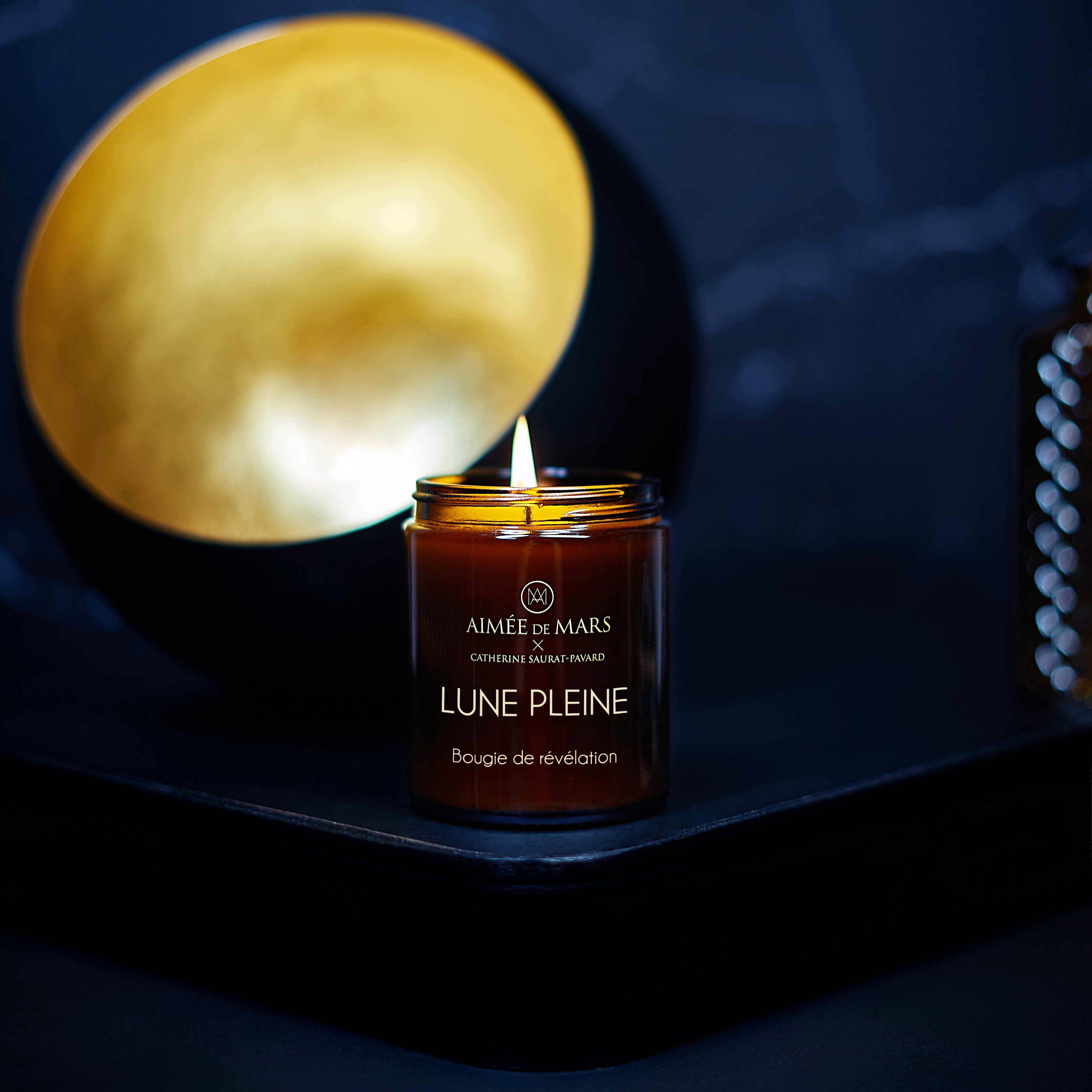 Bougie Naturelle Lune Pleine