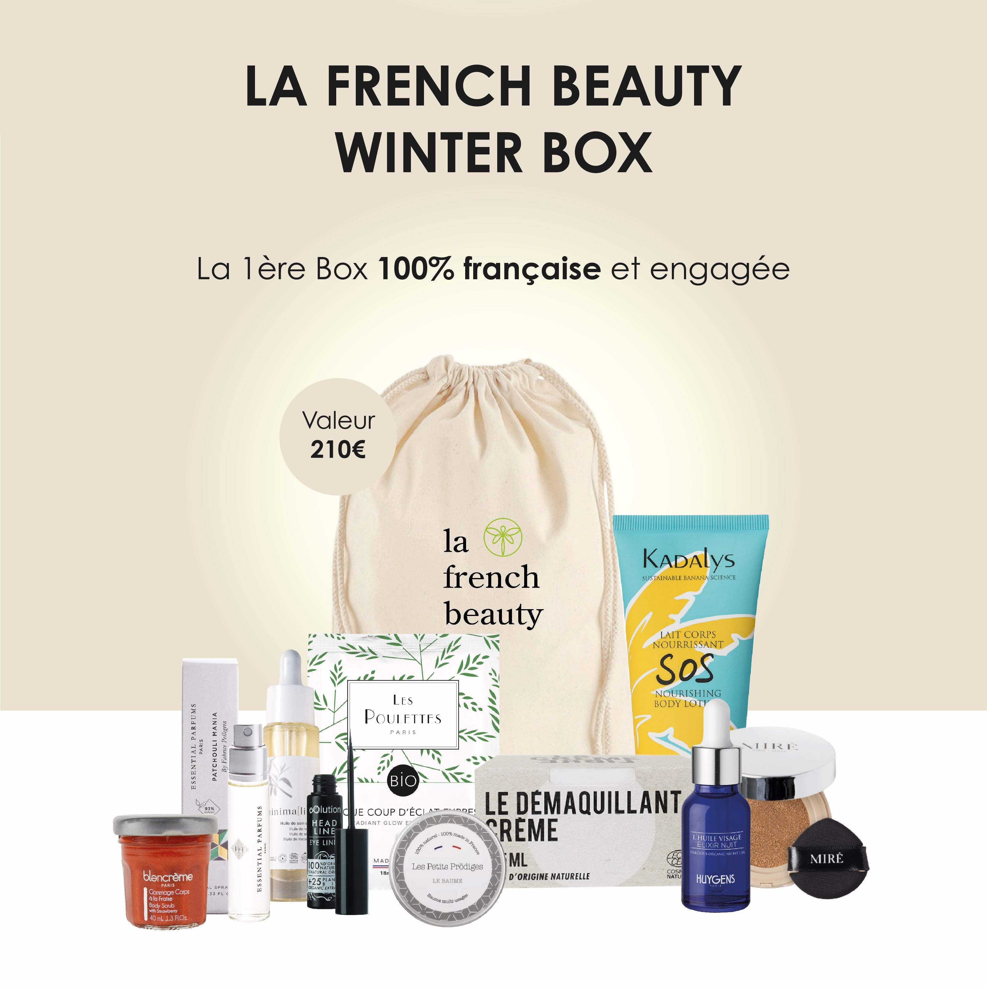 La 1e French Beauty Box ! – La French Beauty