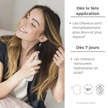 Brume cheveux de soie – 150ml – SILKBIOTIC