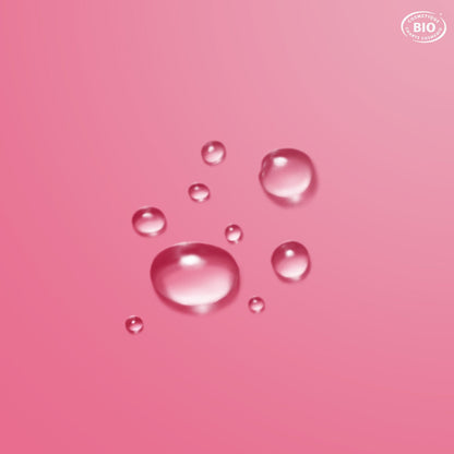 Brume fraîche apaisante à l’eau florale de rose et à l’eau de raisin