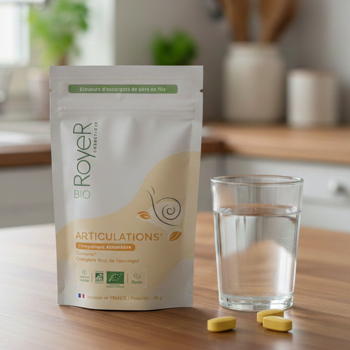 Complément alimentaire articulations bio