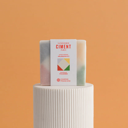 Savon Arlequin 2 | La Comédie Française x Ciment