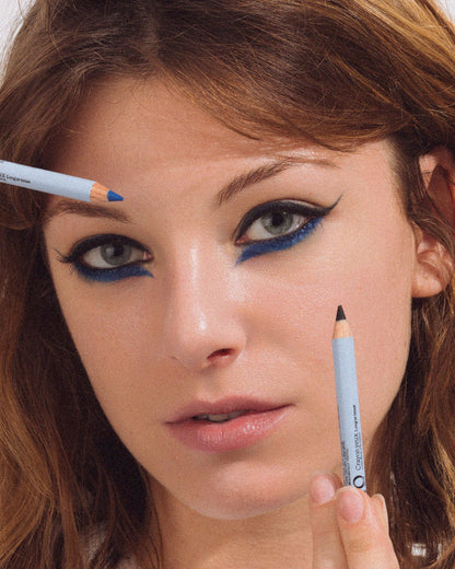 Pack 3 Crayons Yeux Noir, Bleu, Marron