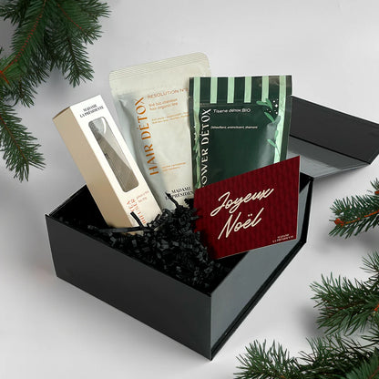 coffret cadeau thés Noel