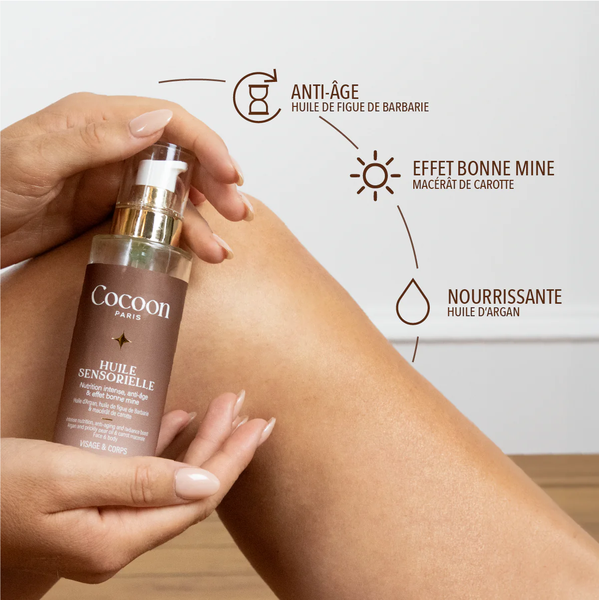 COFFRET HUILE SENSORIELLE & GUA-SHA