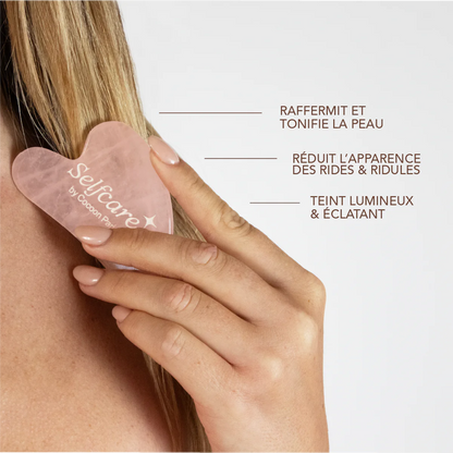 GUA-SHA SELFCARE - QUARTZ ROSE