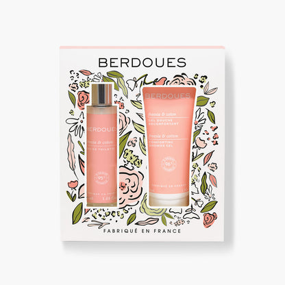 Coffret Freesia & Coton