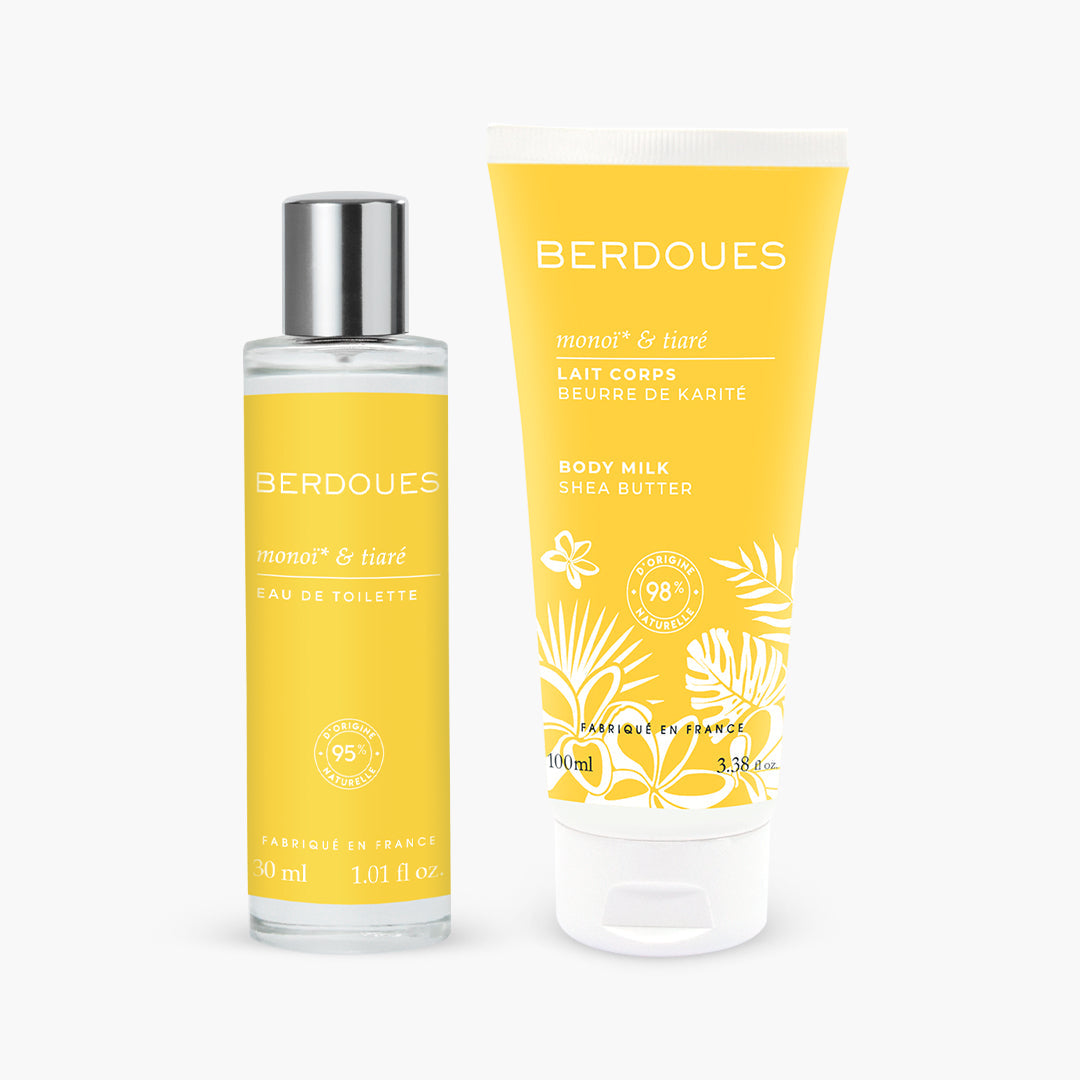 Coffret Monoï & Tiaré