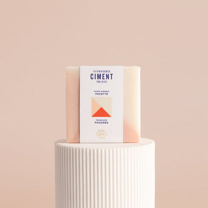 Savon Facette | Poudrée