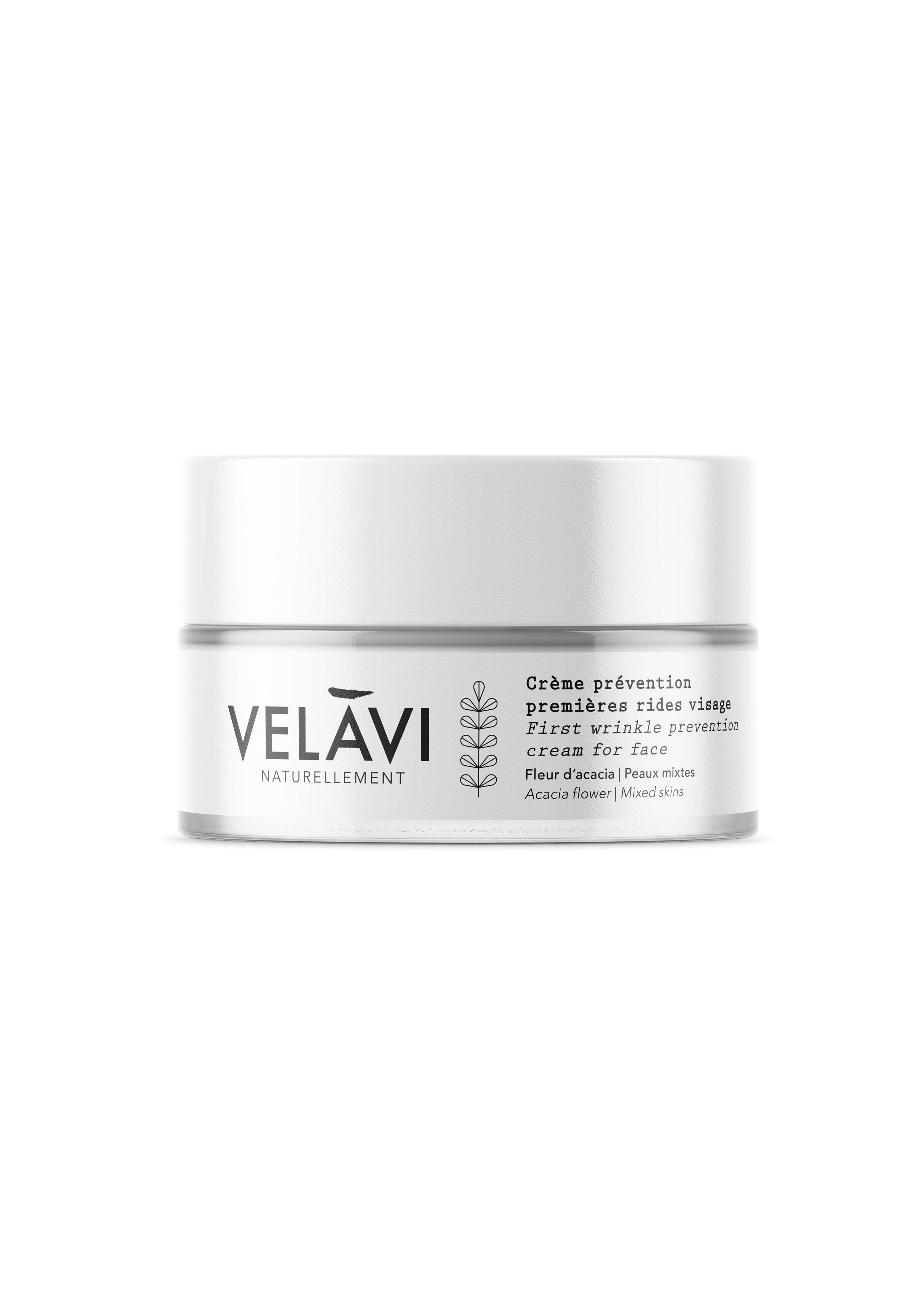 VELAVI - Crème Prévention Premières Rides 50ml