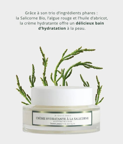 Crème Hydratante à la Salicorne