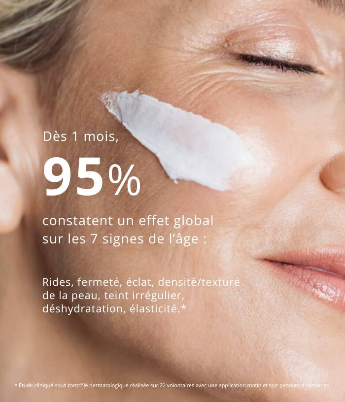 Crème anti-âge à l'immortelle des dunes