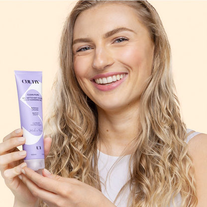 CLEAN-PURE Gel nettoyant visage