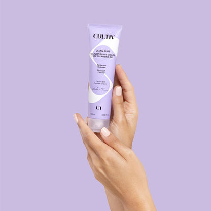 CLEAN-PURE Gel nettoyant visage