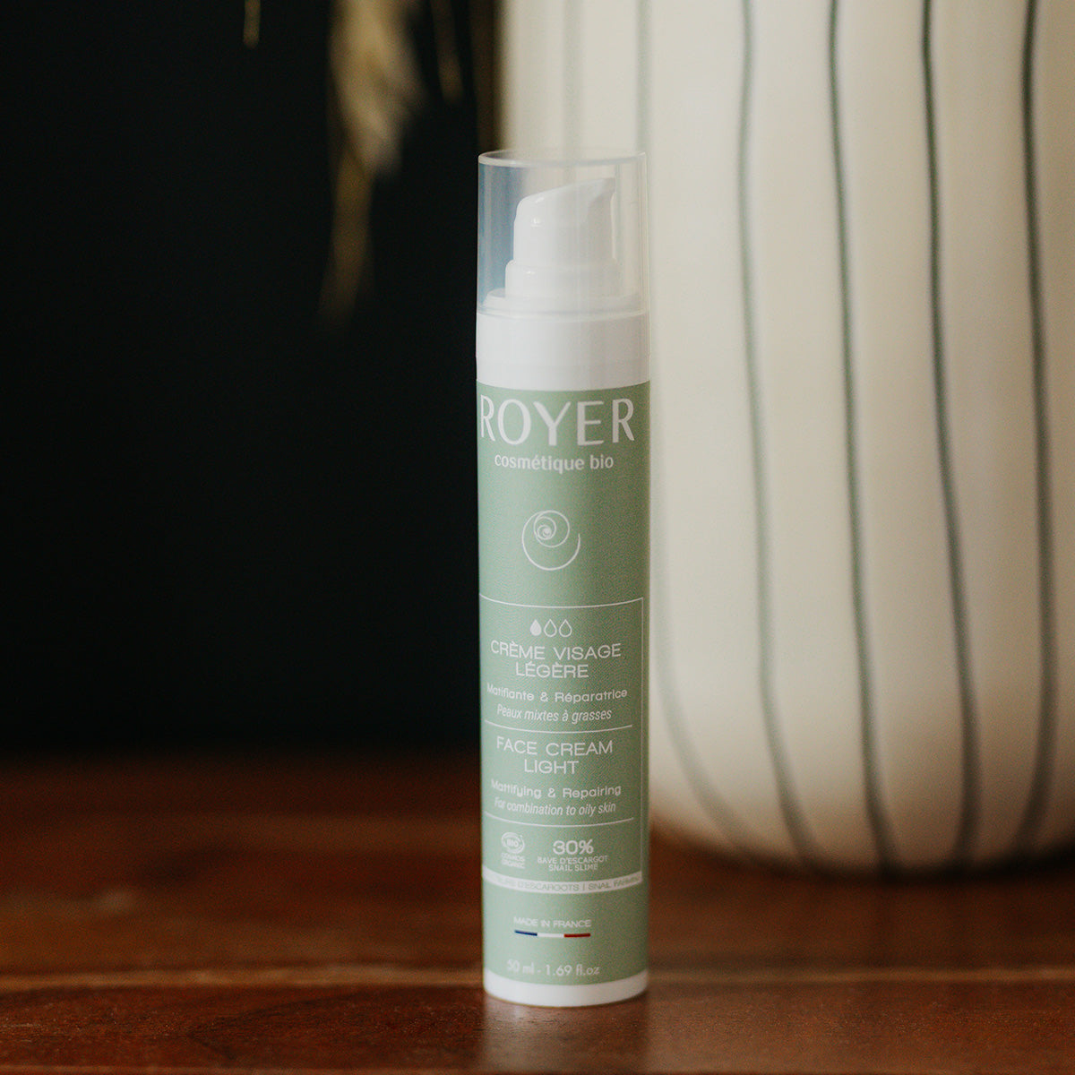 Routine peau saine à la bave d'escargot