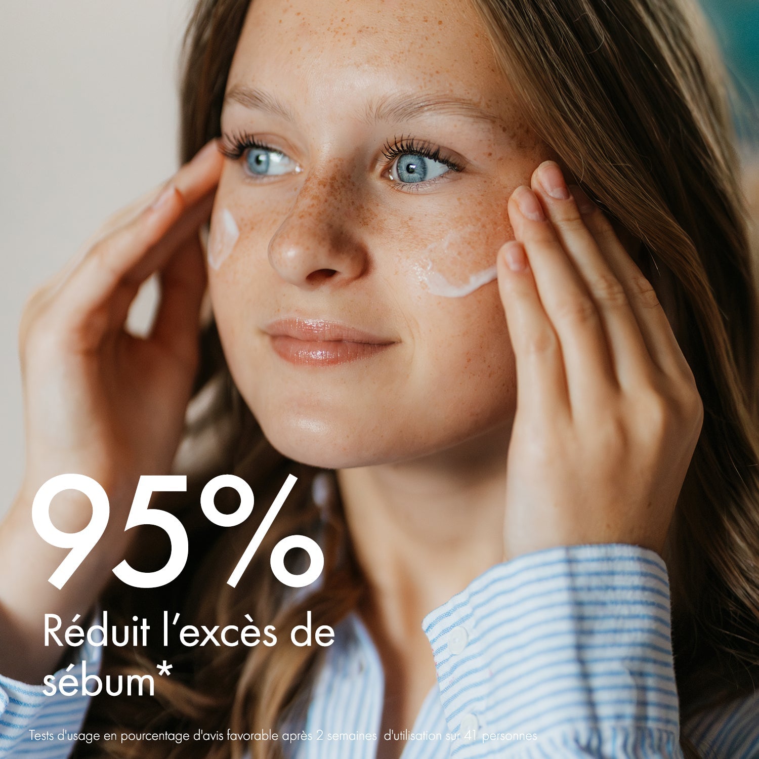 Crème visage légère bio à la bave d'escargot