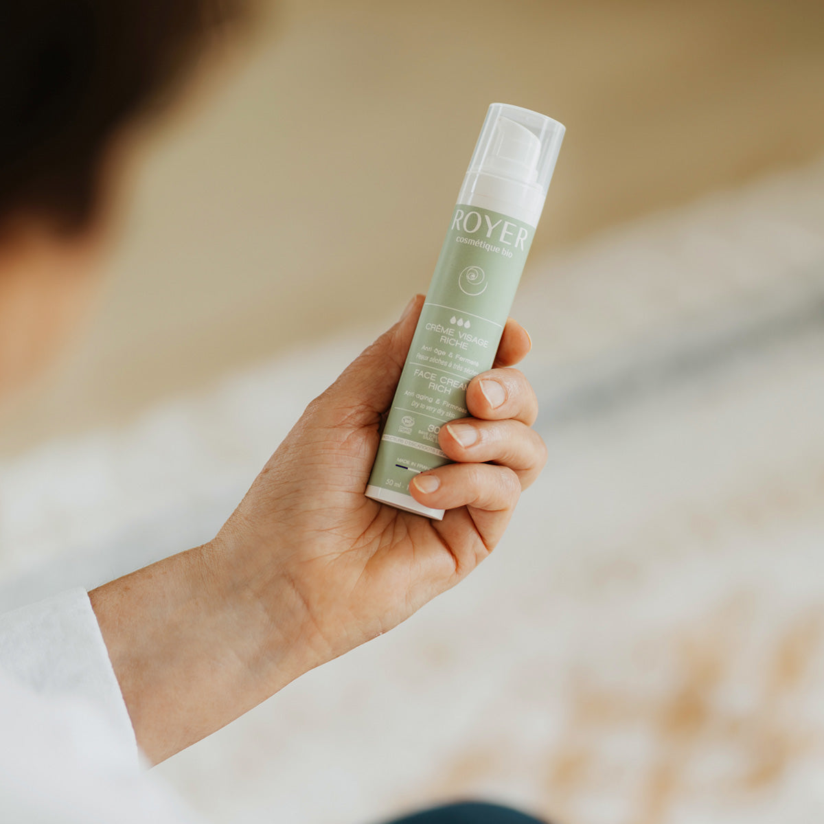 Routine Anti-âge fermeté à la bave d'escargot