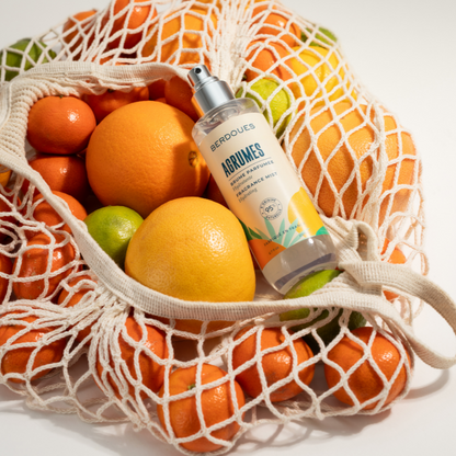 Brume parfumée hydratante Agrumes