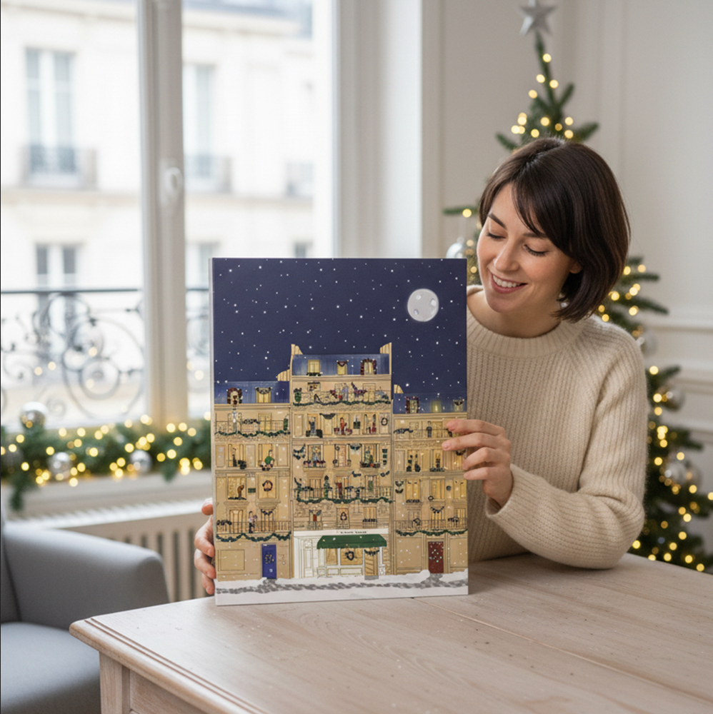 Calendrier de l'Avent La French Beauty - 24 pépites françaises (Précommande)