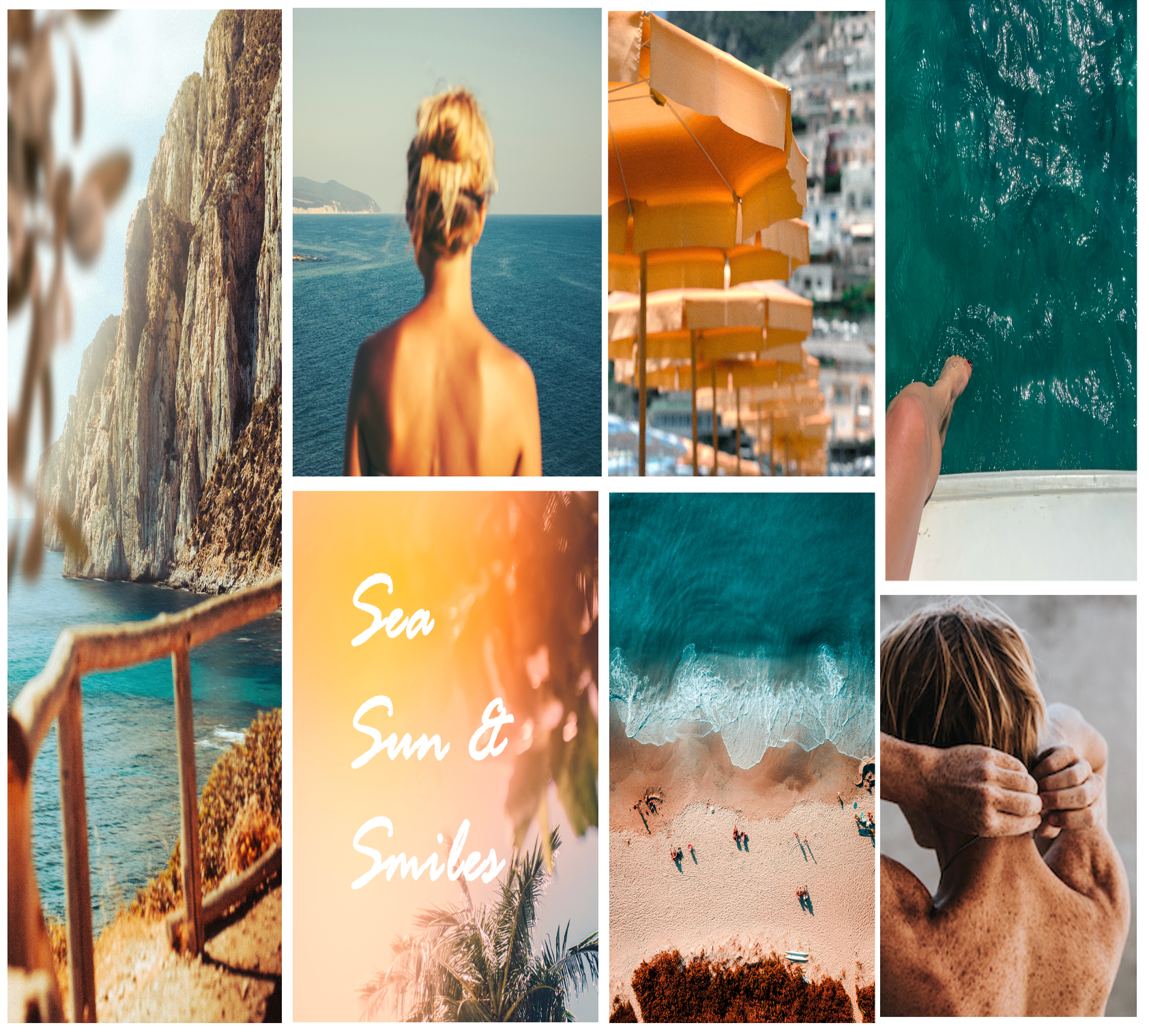 Sea, Sun & Smiles- Eau de Parfum-  Joie - spray 10  ml