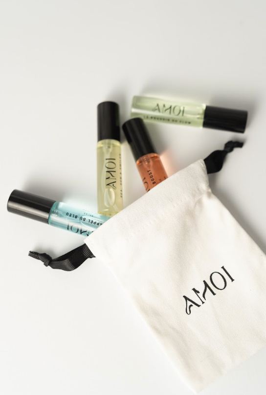 Coffret découverte 4X10 ML - Relax - Concentration - Joie - Energie