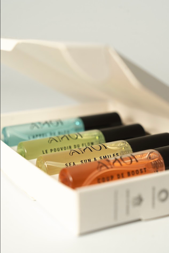 Coffret découverte 4X10 ML - Relax - Concentration - Joie - Energie