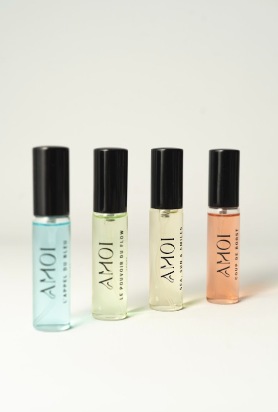 Coffret découverte 4X10 ML - Relax - Concentration - Joie - Energie