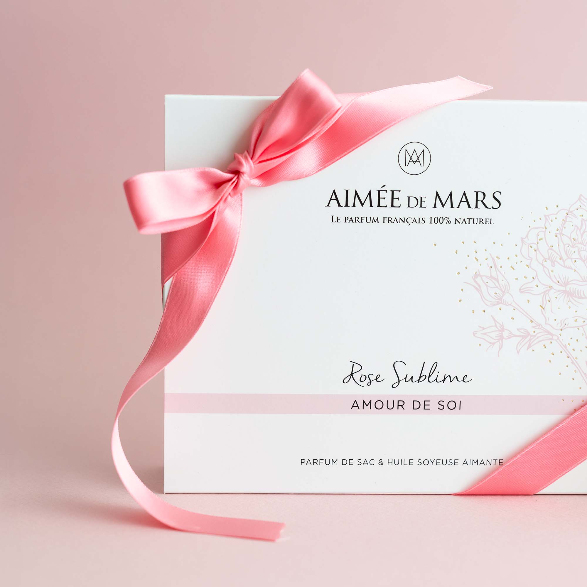 Coffret Rose Sublime