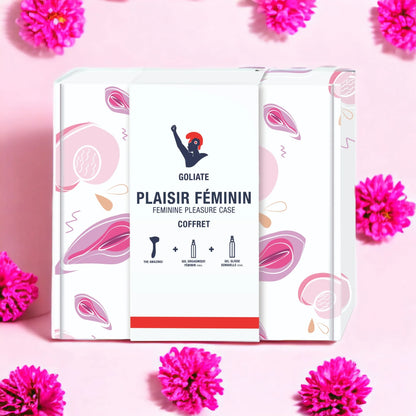 Coffret plaisir féminin spécial clitoris Goliate