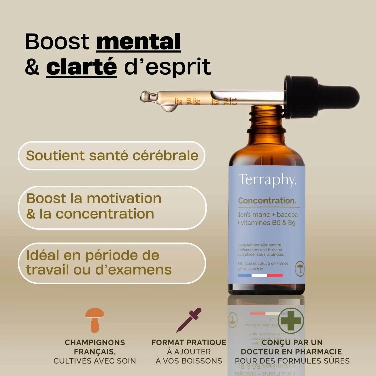 Pack Clarté Cognitive. 2 fioles