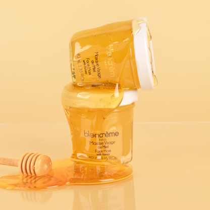 Trio visage - Routine Réparatrice - Miel