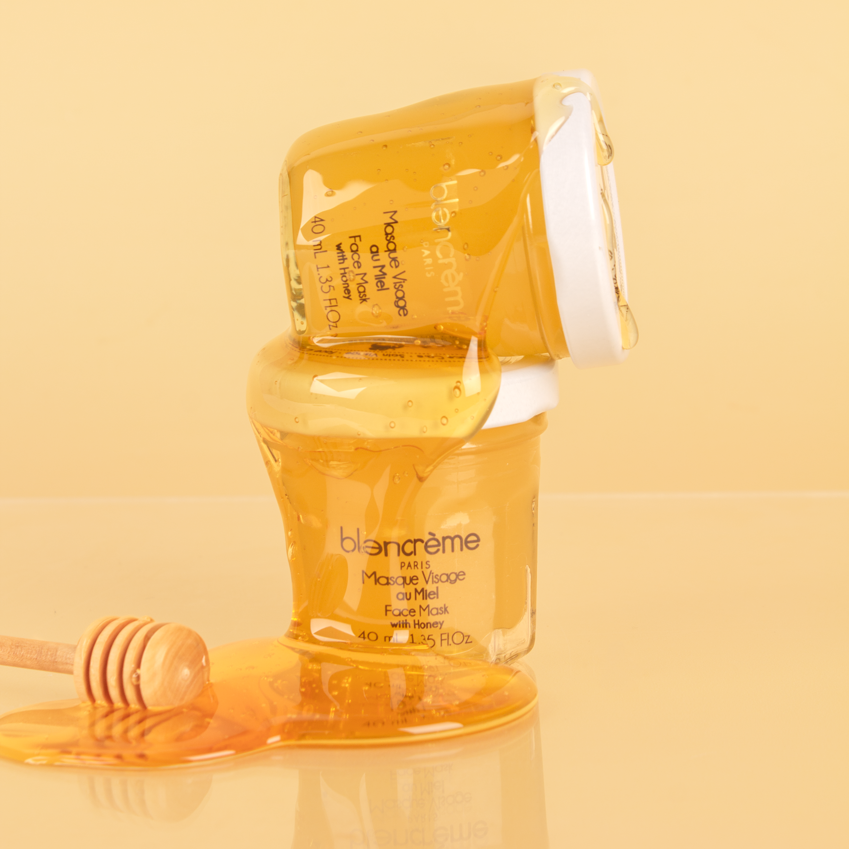 Masque visage Miel