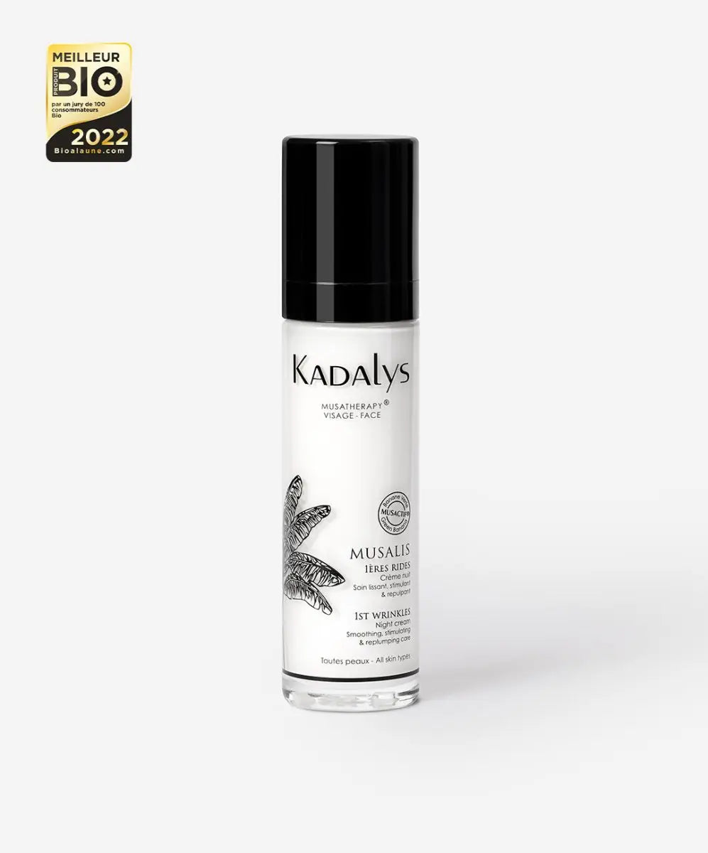 Crème Nuit Lissante 50ML - STIMULE & REPULPE