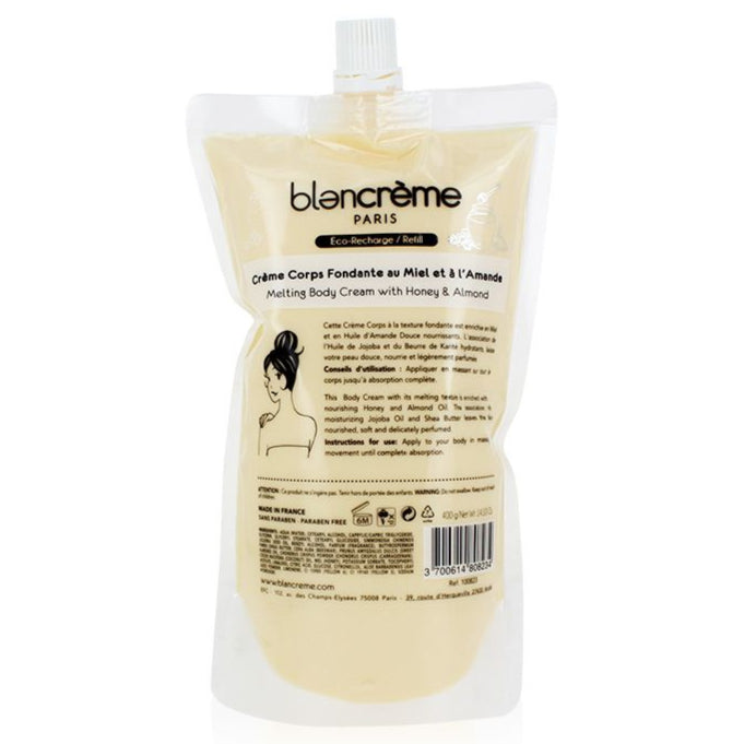 Crème corps fondante Miel & Amande