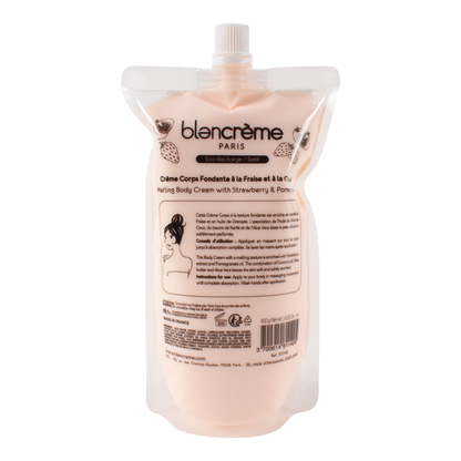 Crème corps nourrissante - Fraise & Grenade