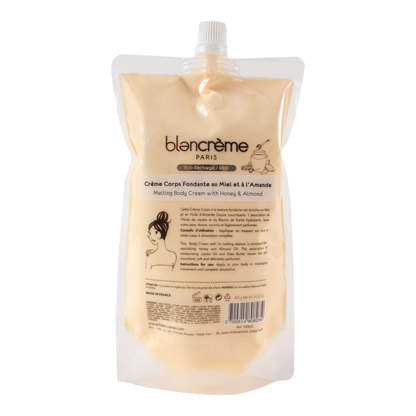 Crème corps nourrissante - Miel & Amande