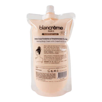 Crème corps nourrissante - Pamplemousse & Basilic