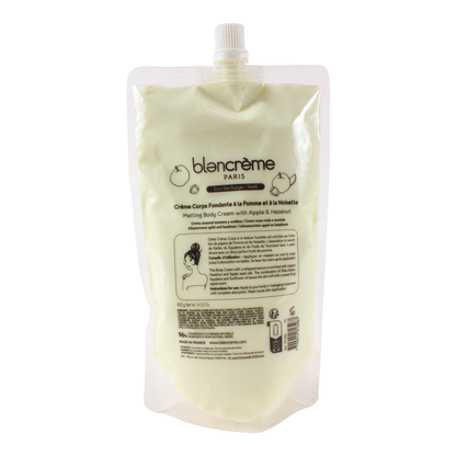 Crème corps nourrissante - Pomme & Noisette