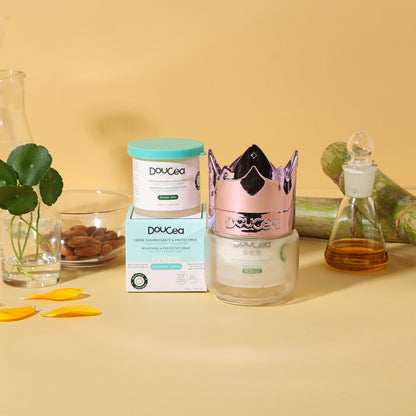 Coffret Cadeau Soin Réparateur "Pour rêver" • Boîtier Féérique + 2 crèmes DOUTOPIA