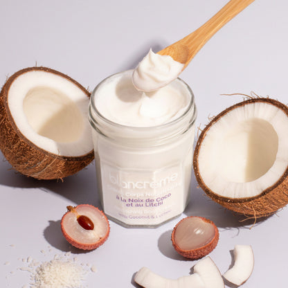 Crème corps nourrissante - Noix de Coco & Litchi
