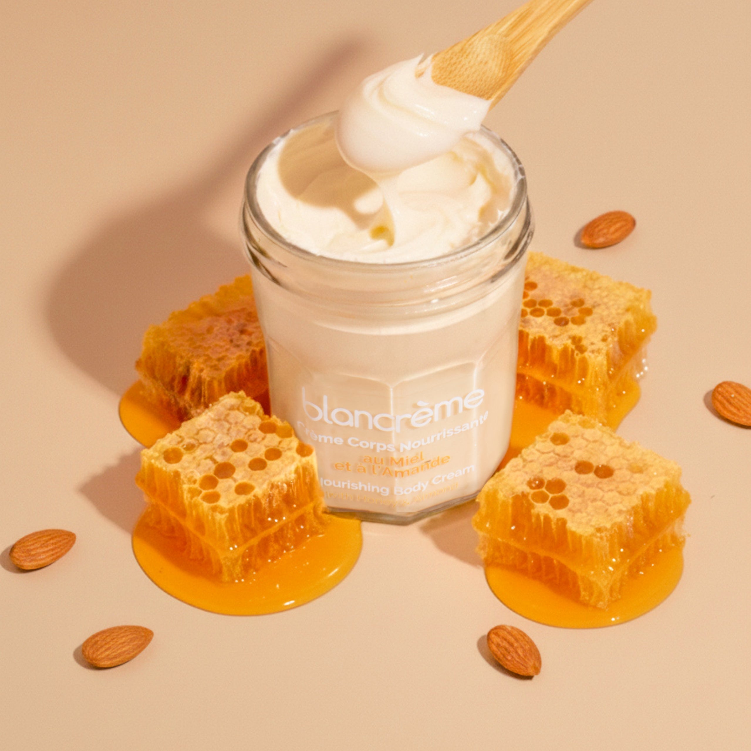 Crème corps nourrissante - Miel & Amande