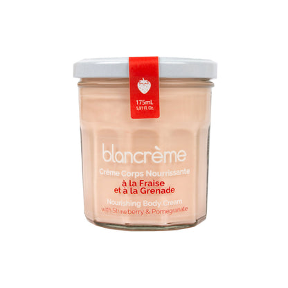 Crème corps nourrissante - Fraise & Grenade