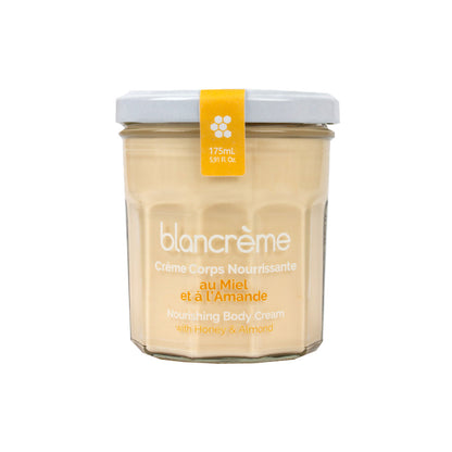 Crème corps nourrissante - Miel & Amande