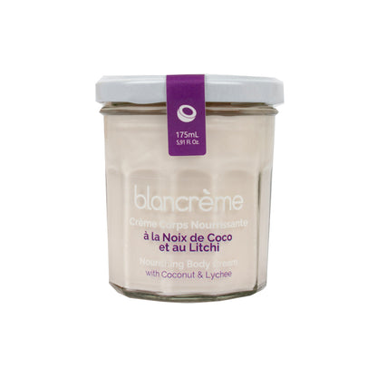 Crème corps nourrissante - Noix de Coco & Litchi