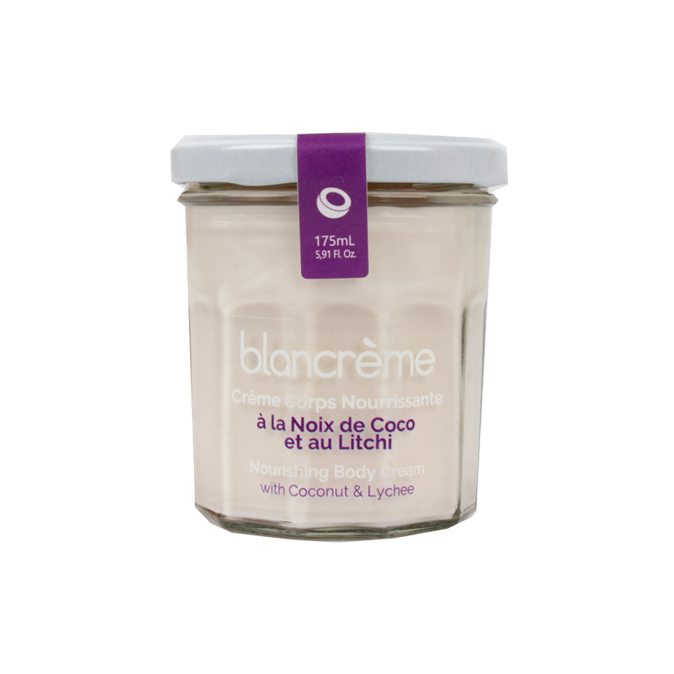 Crème corps nourrissante - Noix de Coco & Litchi
