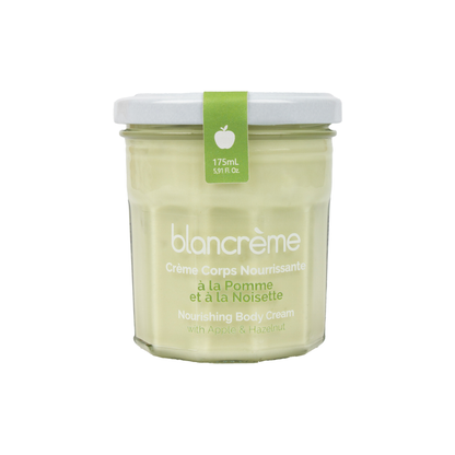 Crème corps nourrissante - Pomme & Noisette