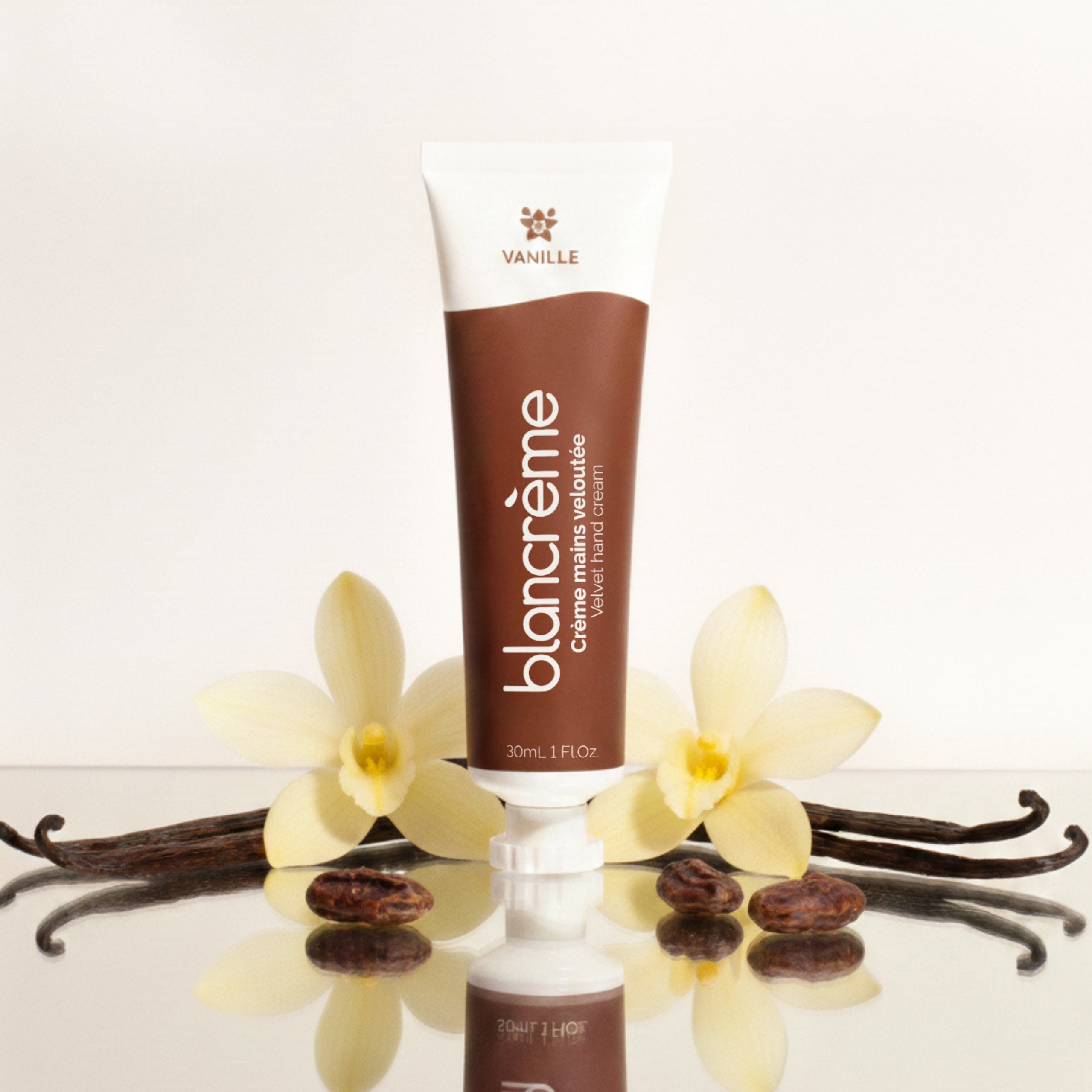 Crème mains veloutée - Vanille