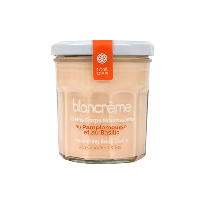 Crème corps nourrissante - Pamplemousse & Basilic