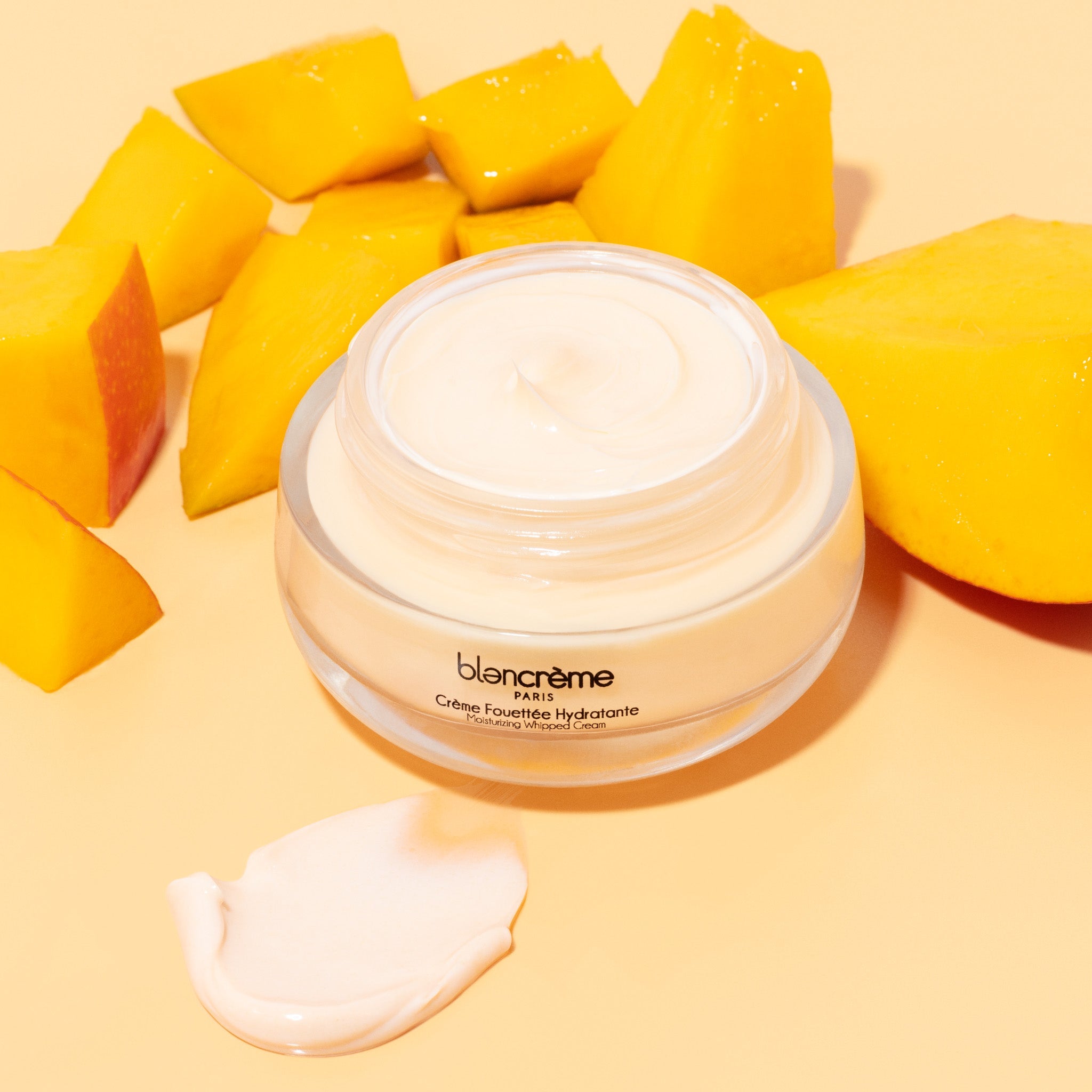 Crème visage fouettée Hydratante