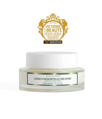 BIOSALINES - Crème anti-âge à l'immortelle des dunes 50ml